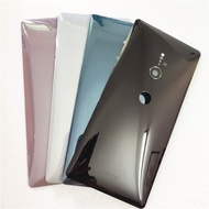 For Sony Xperia XZ2 H8216 H8266 H8276 H8296 Back Battery Cover Rear Door Back Case Housing Case with Camera Lens