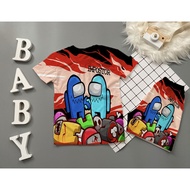 Among AMONG 3D PRINTED SUITS