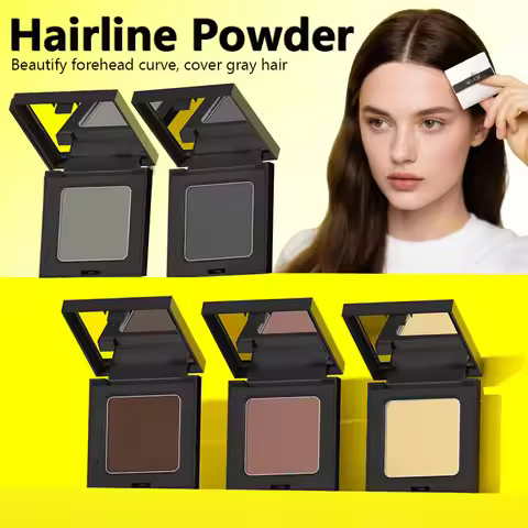 2026 Hairline Powder 12g Hairline Shadow Powder Waterproof Instant Modified Repair Hair Shadow Powde