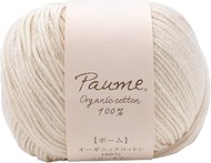 Hamanaka Hand Knitting Yarn Pom Baby Color Crochet Crochet Type Col. 601 Approx. 0.9 oz (25 g), Appr