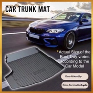 Subaru XV 2nd Gen 2018-2021 High Quality Waterproof TPO Boot Tray Rear Tray Boot Liner Mat