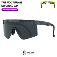 Pit Viper - The Nocturnal Original HDPV Polarized Smoke แว่นตาเจ็ทสกี แว่นตาขับรถ ปรับขาแว่นได้ สำหร