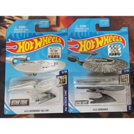 HOTWHEELS MASTERCASE FACTORY SEALED 2019 HW SCREEN TIME STAR TREK U.S.S. ENTERPRISE U.S (8.2)