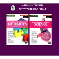Activity Book DLP Form 1 Mathematics | Science