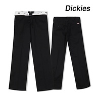 Dickies Mens Cotton Pants 873 Slim Fit Straight Work Pants Black 873BK