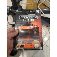 Matchbox muscle 2020 corvette c8 car diecast