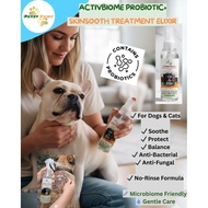 ActivBiome Probiotic+ ™️SkinSooth Pet Treatment Elixir 100ml (Dog & Cat) FREE Probiotic Dental Pen