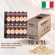 Mirvana Barista Oat Milk 10-Pack 1L Carton - Dairy-Free Gluten-Free Sugar-Free Lactose-Free Plant-Ba