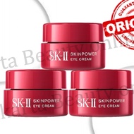 Skii SK II SK2 SKINPOWER SKIN POWER/SKINPOWER ESSENCE/SKINPOWER CREAM/SKINPOWER EYE CREAM