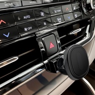 Car Phone Holder, Air Vent Magnetic Navigation Mount, for Toyota Highlander/Hybird 2020-2023, Magnet