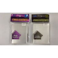 [Gemini] RSS Card Holder Crystal Dot Transparent Frosted 66x93mm 69x94mm Card Game
