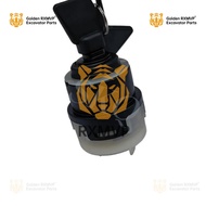 For Jcb 3cx 4cx Lv60 B110b Excavator Start Ignition Switch/10 Wire 701/8084n Excavator Accessories