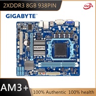 เมนบอร์ดคอมพิวเตอร์ AM3 + สำหรับ AMD Gigabyte GA-78LMT-S2P คอมพิวเตอร์938 Pin USB2.0 SATA2 Dual DDR3