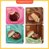 [Baskin Robbins] Almond Bon Bon Cream Pie 336g / Zzon Tteok Cream Pie 264g / Pistachio Cream Mochi P