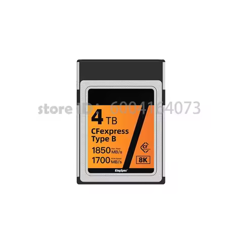 Camera Memory Card PCIe Gen3*2 NVMe 256GB 512GB 1TB 2TB 4TB Cfexpress Type B Card , Reliable for Pro