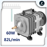 ปั๊มลมแม่เหล็กไฟฟ้า 45W 220V 70L / นาที อุปกรณ์ตู้ปลา ออกซิเจนตู้ปลา อุปกรณ์เลี้ยงปลา คอมเพรสเซอร์บ่