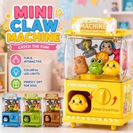 New Mini Claw Machine For Kids Home Gumball Crain Prize Toy Small Birthday Gift N4f2