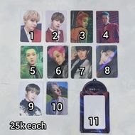 ONEUS Photocard Album Trading Card POB Card Holder