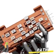 PATH Guitar Teaching Presser, Portable Guitar Learning Tools Acoustic Guitar Chord Presser, Creativi