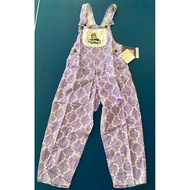 Aurora teen long pants overalls