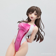 Premium Edition Domestic Rent Girlfriend Chizuru Mizuhara Competitive Swimsuit1/7Beautiful Girl Figu