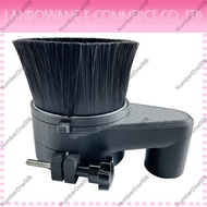 CNC Spindle Dust Cover Brush Vacuum Cleaner Engraving Machine Dust Shoe for Dust Extraction 80mm