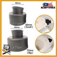 Toilet WC Black Rubber Cone For Lower Level Cistern Pipe / Flush pipe rubber connector/Jamban Getah