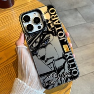 Cartoon jojo jojo Jotaro Phone Case Suitable for iPhone 17Pro Max Series Models, Including 16, 15, 1