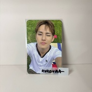 Photocard Official Mingyu CxM Hype Vibes POB Ktown Seventeen svt