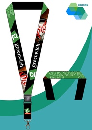GREENWICH ID LACE; GREENWICH LANYARD; ID LACE; LANYARD