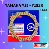 Y15 Y15ZR YAMAHA RACING CLUTCH DISC 1-SET DRB RACING PART ORIGINAL JAPAN DISK CLUTCH FRICTION