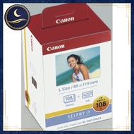 Canon KL-36IP 3PACK Color Ink & Paper Set for SELPHY CP1500 / CP1300 / CP1200 / CP910 [100% Authenti