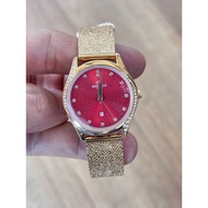 ROSCANI PARIS S12 Series Fashion Collection Stainless Steel Mesh Woman's Watch#JAPAN Movement#100% O