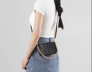 💎品質保障💎MCM · 女士迷你 AREN 手提單肩斜挎包鏈條手拿包