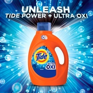 Tide Laundry Liquid Powerful Concentrated Ultra Oxi Laundry Detergent 59 Loads