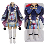 Beishui Trading Yuanshen Children's Code Seven Seven cos Clothing Two-Dimensional Game Costume Suit 