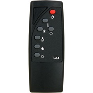 Replacement for Twin Star ClassicFlame Classic Flame Electric Fireplace Stove Heater Infrared Remote