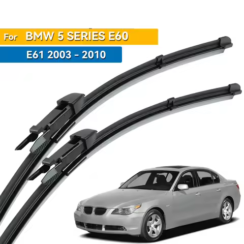 Erick's Wiper Front Wiper Blades For BMW 5 Series 520i 523i 525i 528i 530i E60 E61 03 - 10 Windshiel