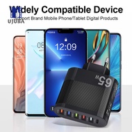 UJ.Z Wall Charger Block with Multiple Protective Features Small Size Wall Charger Block for Easy Use