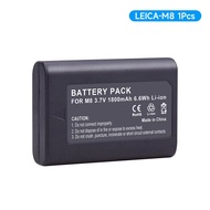 Brand new 100% Original 1800mAh REHARGeable Leica M8 M8.2 M9 M9-P MM ME M-E Camera BP-SCL1 14464 Bat