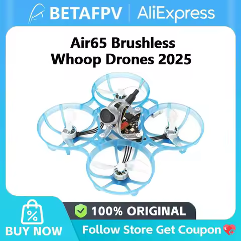 BETAFPV Air65 Brushless Whoop Quadcopter RC Racing Drones 2025 NEW