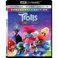 [English][Ready Stock] Blu-ray HD Movie 4K UHD 1080P Trolls 2
