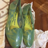 Vivienne westwood x melissa flat shoes