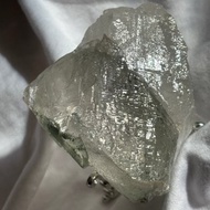 巴基斯坦 喜馬拉雅 綠幽靈 電路板 山型水晶 白水晶簇 高冰透