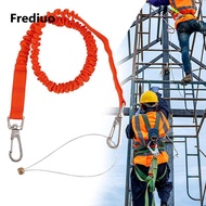 [Lzdyqmy2] Climbing Restraint Lanyard Fall Arrest Protection Protective Equipment Strap