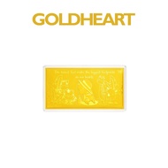 TT0 Goldheart 999 Gold 1G Baby Blessings Gold Bar