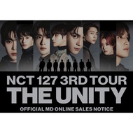 NCT 127 3rd Tour'neo City : Bangkok-The Unity ZONE G11 Seat no.E32