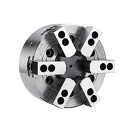 hot High Quality 3 Jaw 4 Jaw 6 Jaw Cnc Lathe Hydraulic Chuck Lathe Machine CNC Power Chuck 6 8 Inch