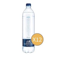 聖碧濤 - 聖碧濤 Tower Range意大利天然有氣礦泉水 (樽裝) - 原箱 12樽*1升