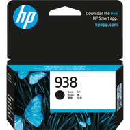หมึกอิงค์เจ็ท สีดำ HP 938 4S6X8PA